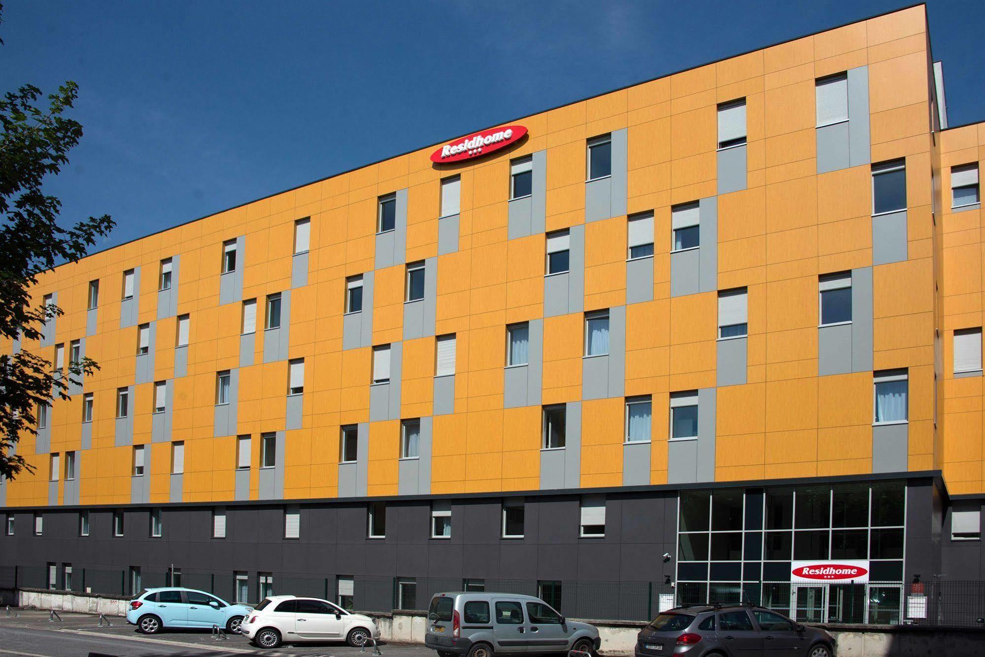 Residhome Reims Centre Ngoại thất bức ảnh