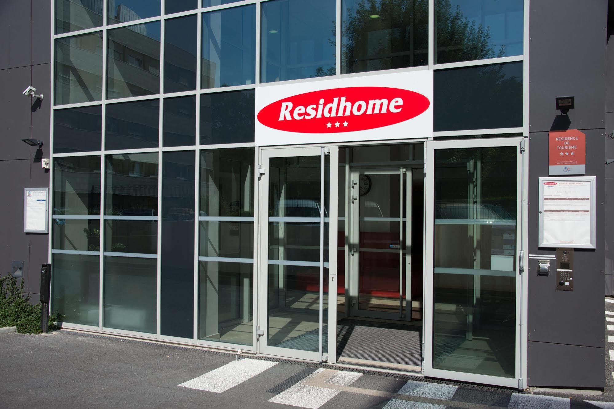 Residhome Reims Centre Ngoại thất bức ảnh