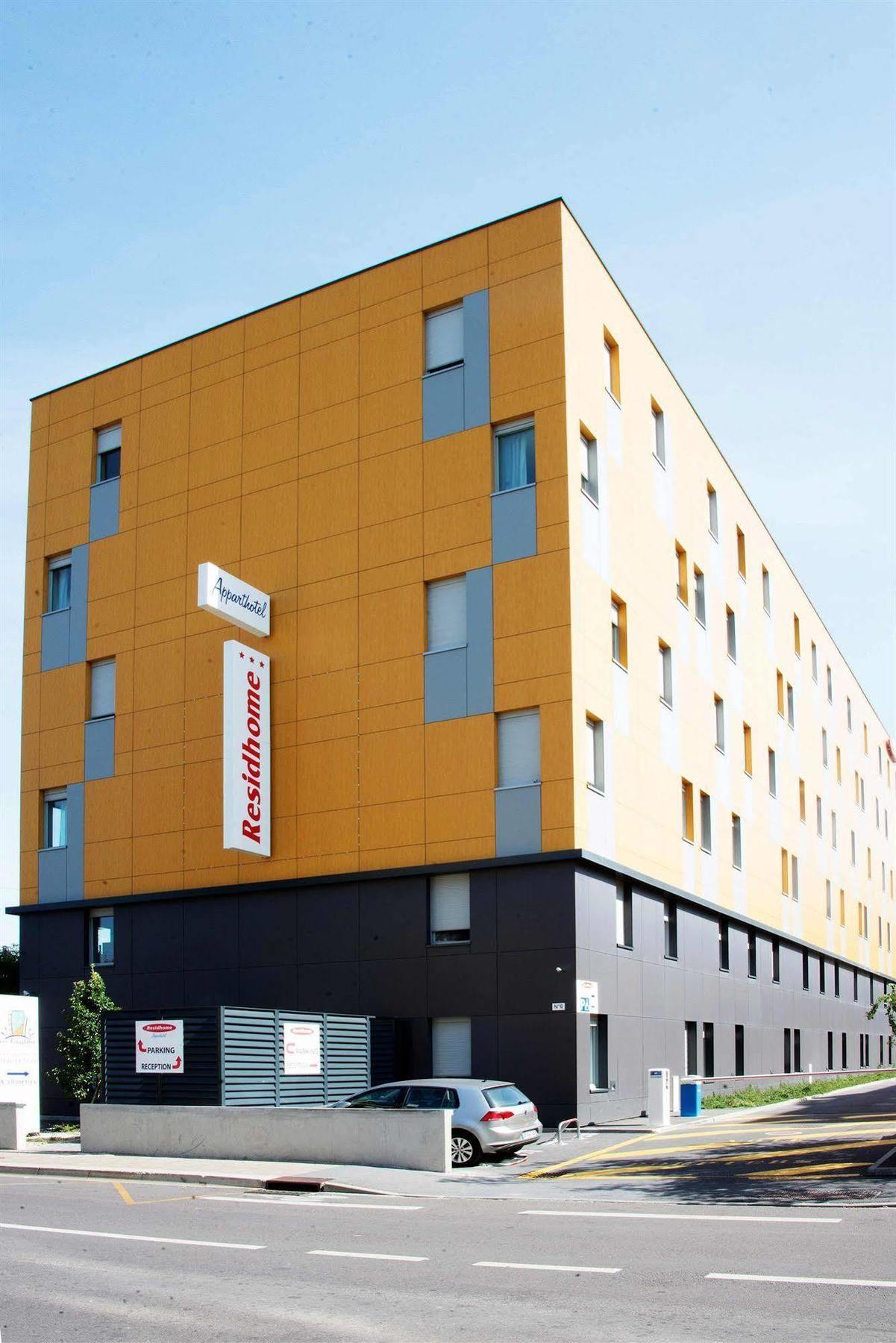 Residhome Reims Centre Ngoại thất bức ảnh